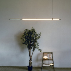 Solo Minimalist Strip Line Pendant Light