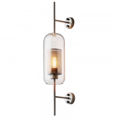 Chiswick Capsule Glass Wall Sconce