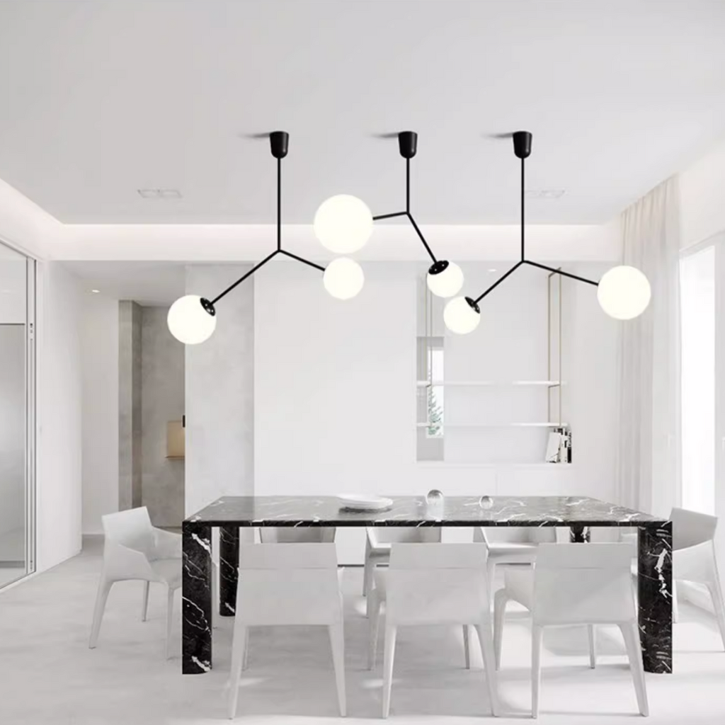 Yuli Minimalist 2 Head Branch Pendant Light