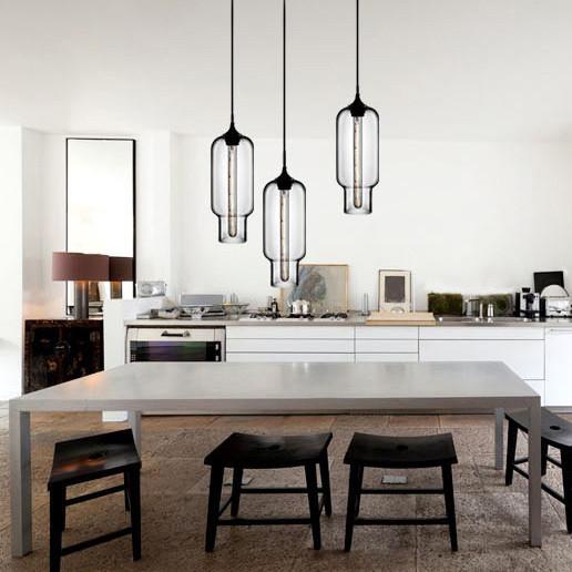 Manarola glass pendant light