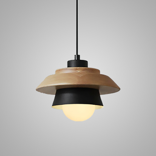 Craftsman Style 1 Light Mini Pendant