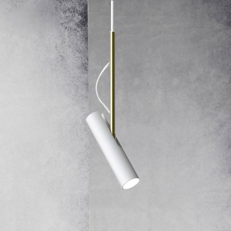 Contemporary Style Simple 1 Light LED Metal Pendant