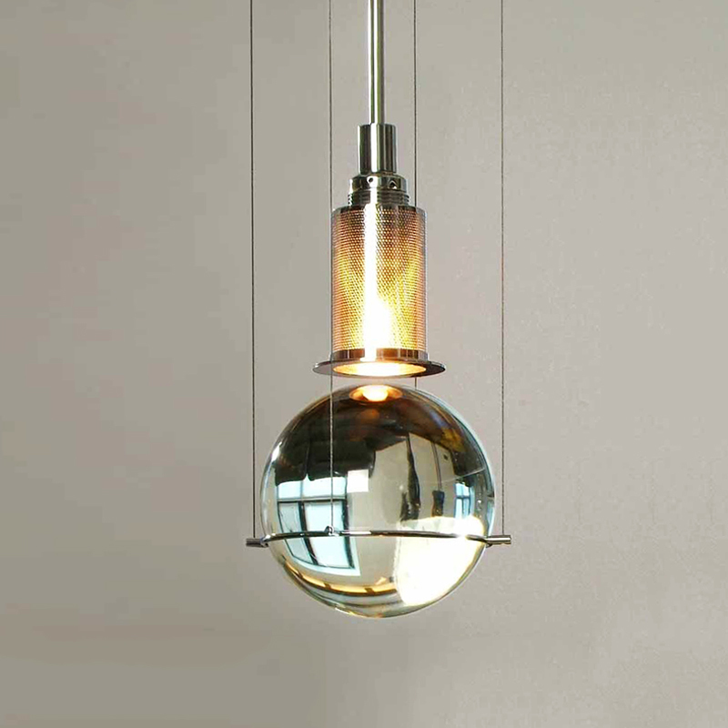 Crystal Ball Pendant Light