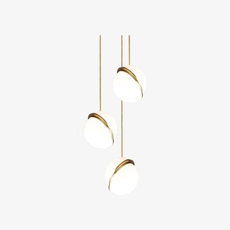 Crescent Pendant Lamp