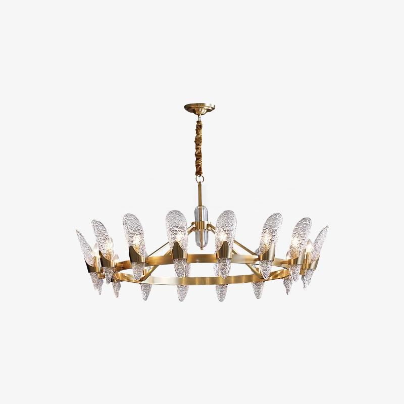 Chandelier/Brass