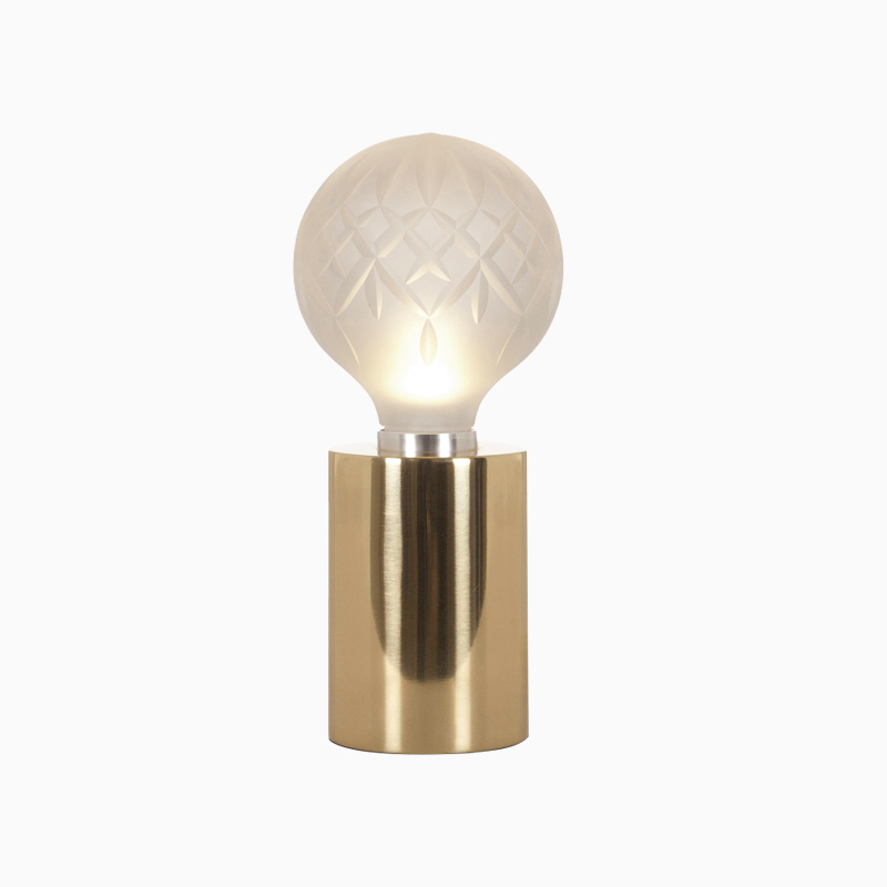 Crystal Bulb LED Table Lamp