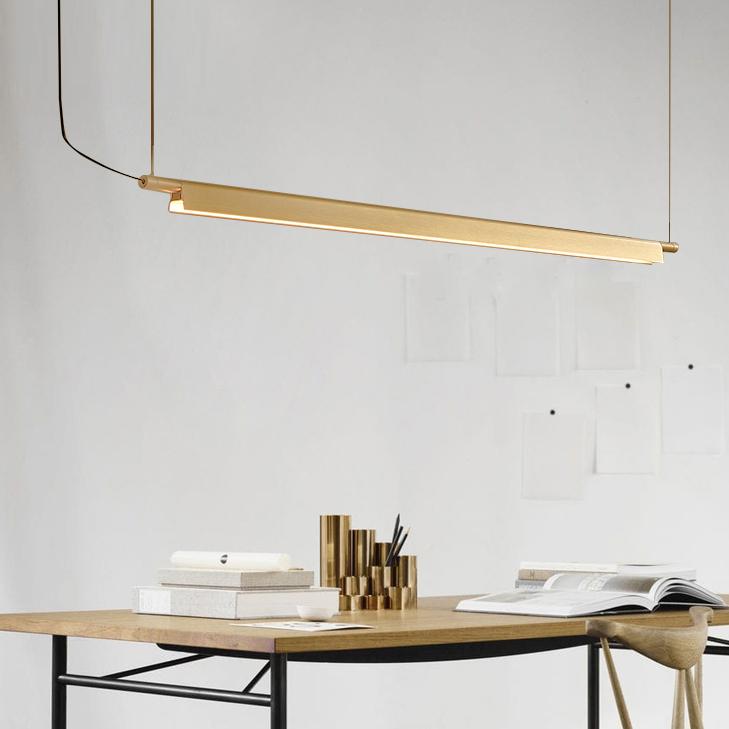 Ando Minimalist LED Pendant Island Light