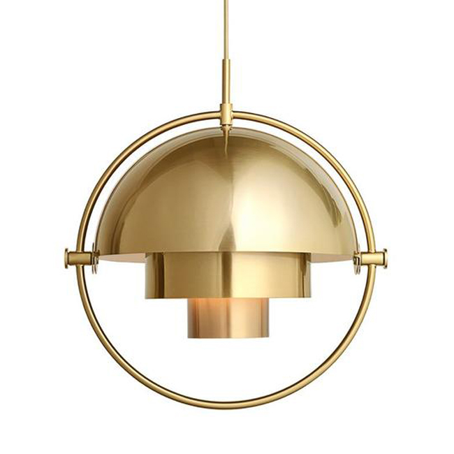 Multi-Light Pendant Light