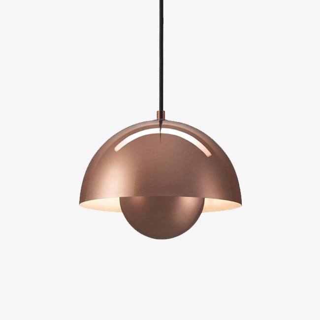 Flowerpot VP1 by Verner Panton Pendant Lighting