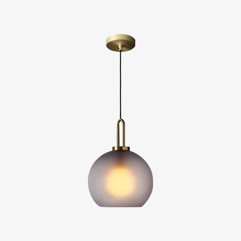 Glass Pendant Light