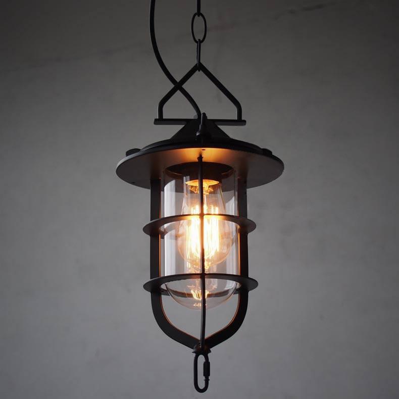 Lyndon Metal Cage Industrial Pendant Light