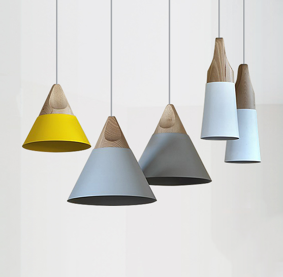 Slope Minimalist Pendant Ceiling Light