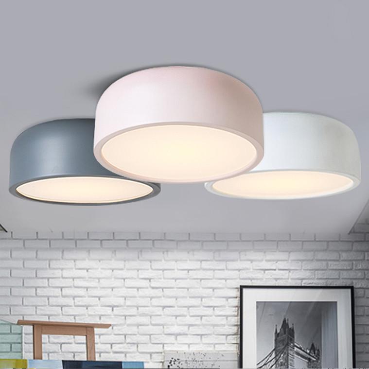 Pastel round smithfield ceiling light