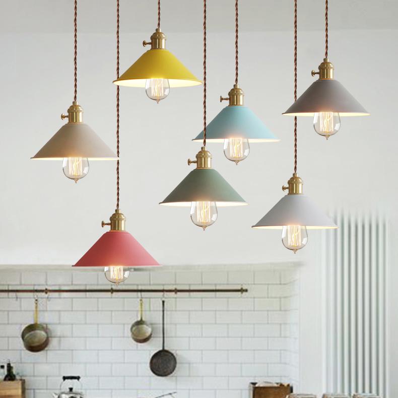 Coloured pendant lights deals