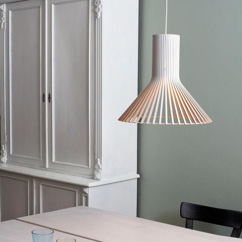 Koho Wooden Pendant Light