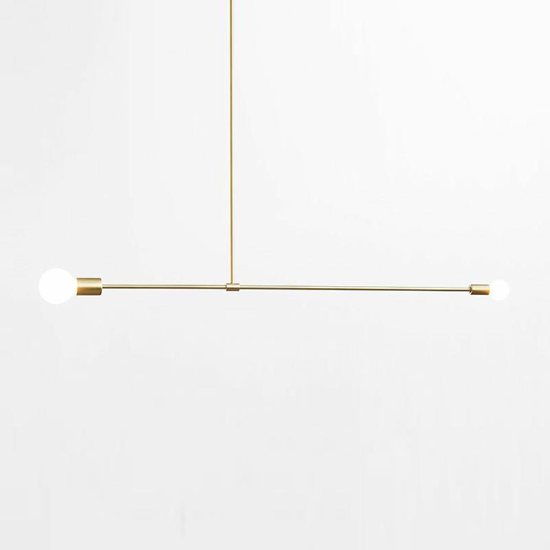 Surry Hills Dual Head Modern Minimalist Chandelier