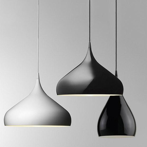 Spinning Teardrop Ceiling Pendant Light