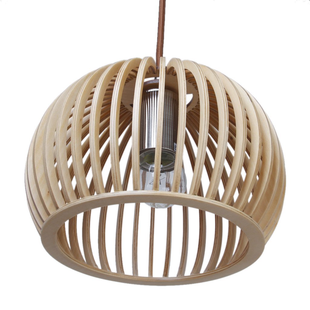 Atto Wooden Pendant Light